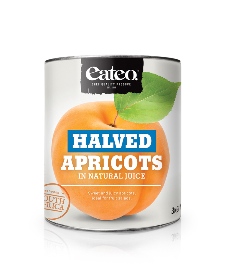 Apricots Halved in Natural Juice