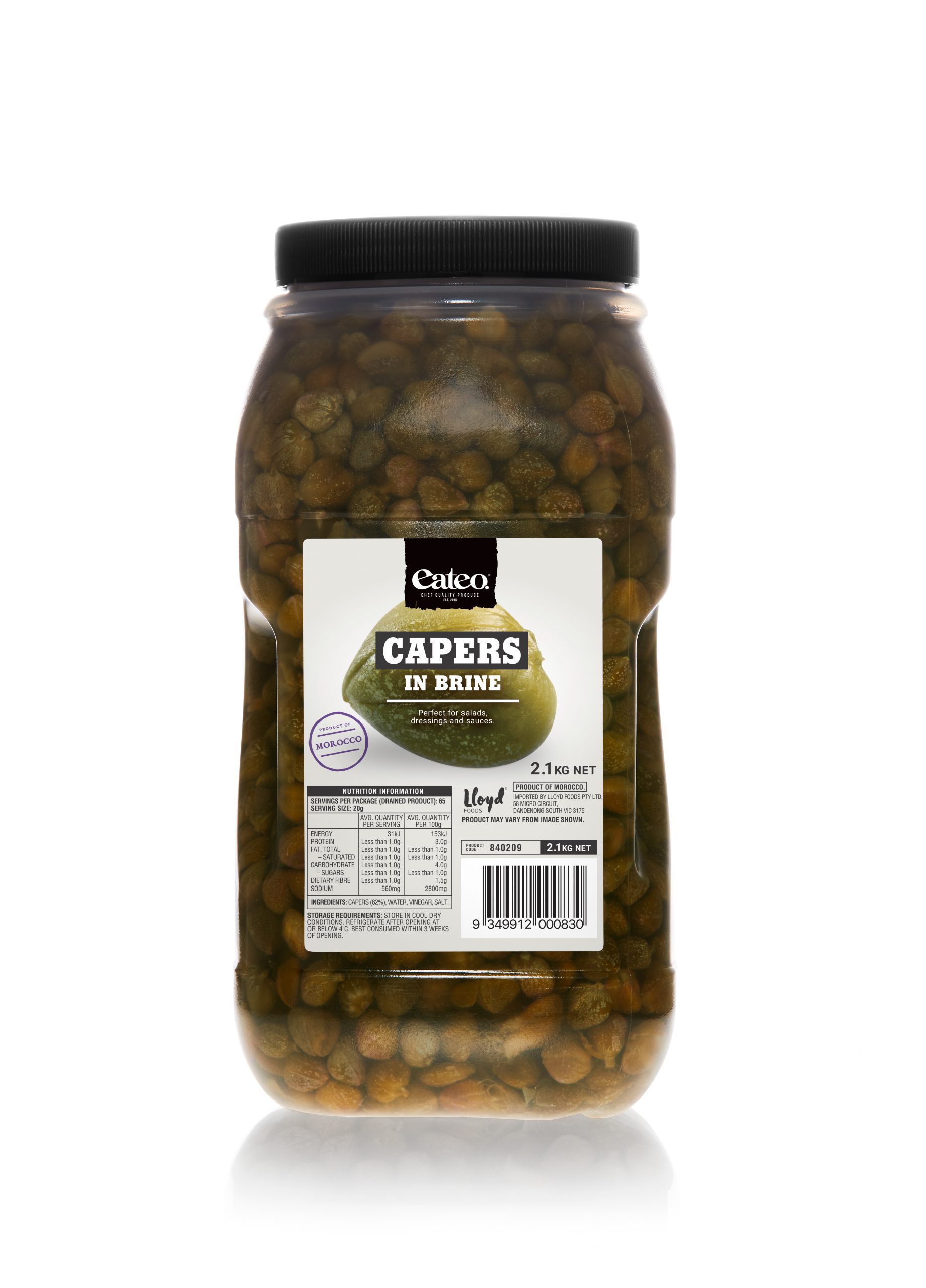 Capers In Brine