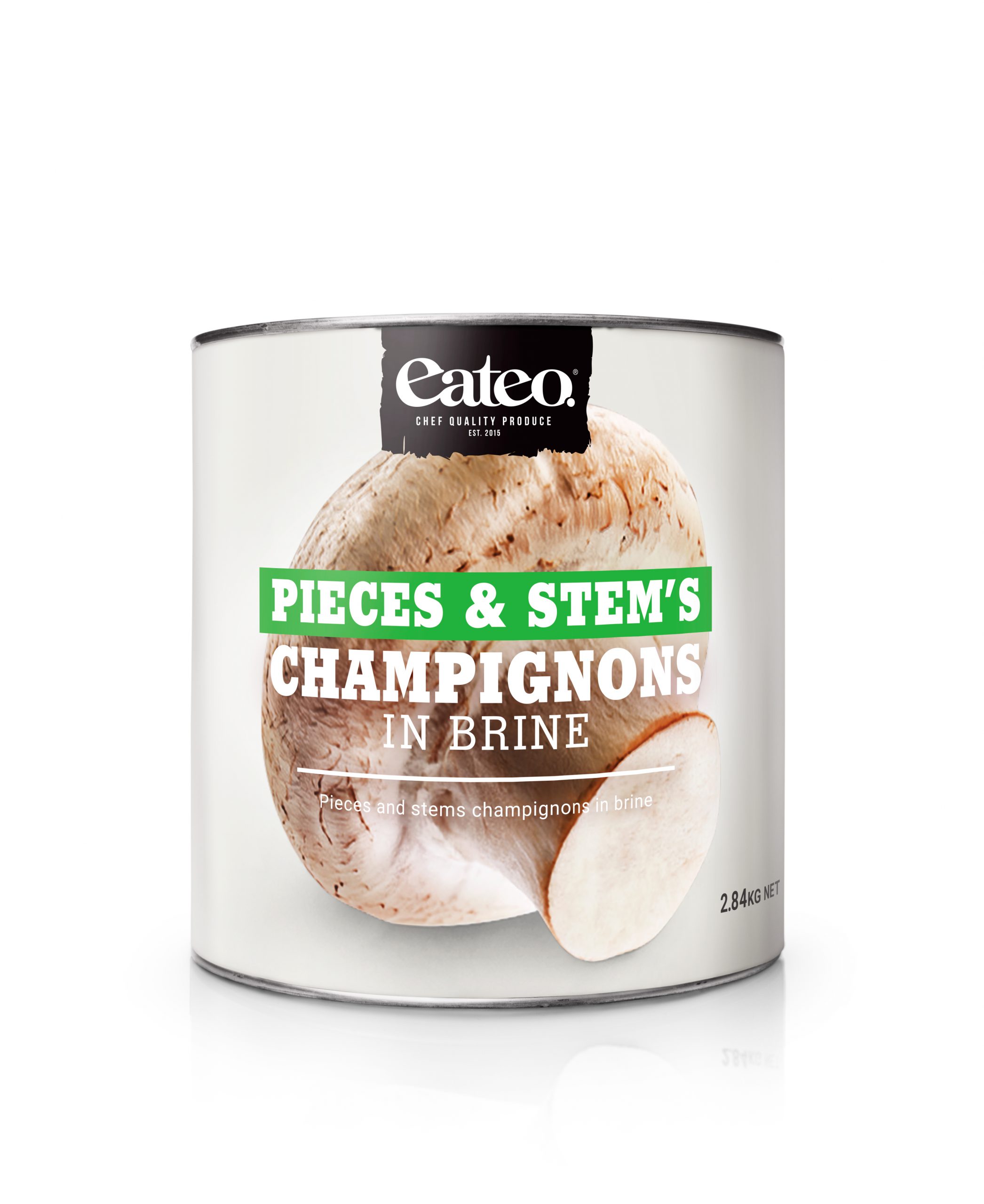 Champignons Pieces & Stems in Brine