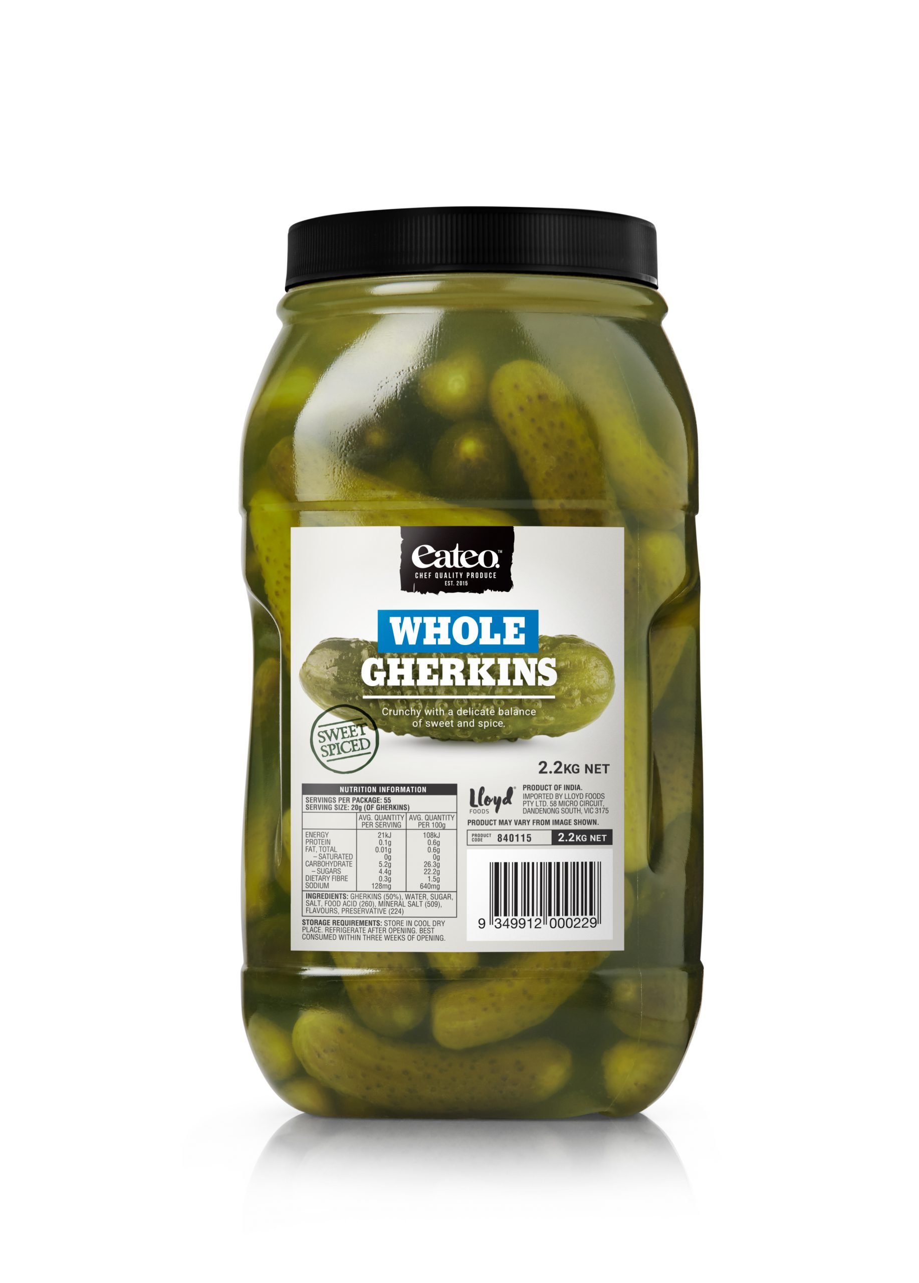 Whole Gherkins