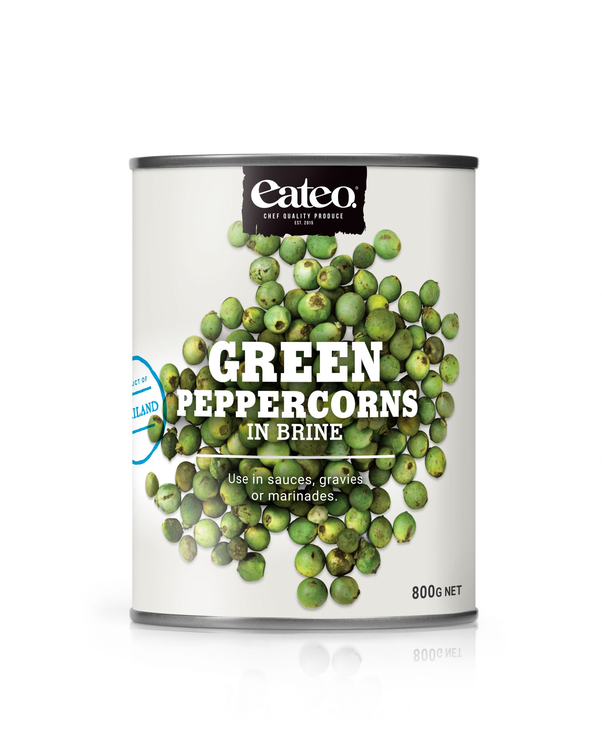 Green Peppercorns in Brine