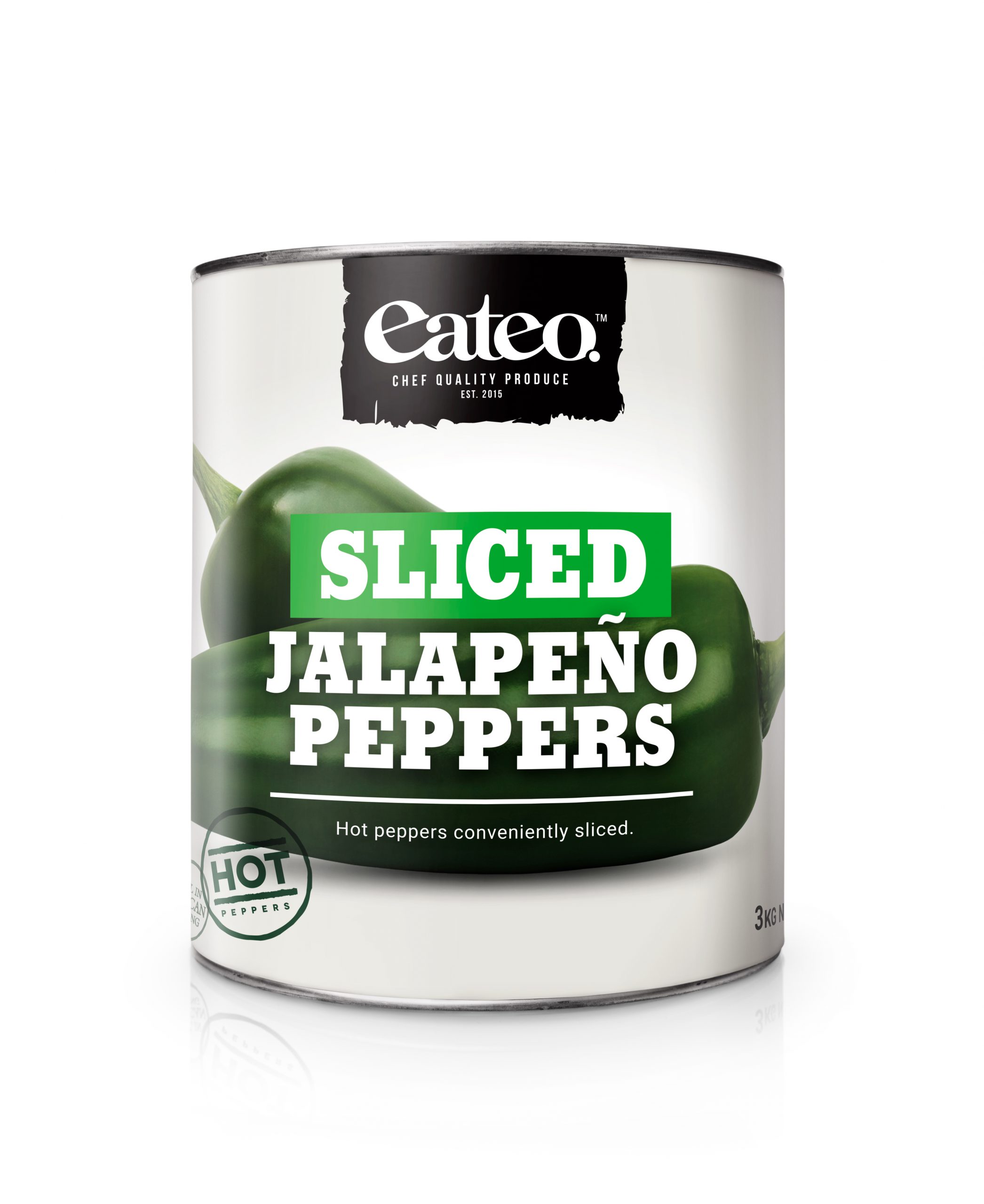 Sliced Jalapeño Peppers