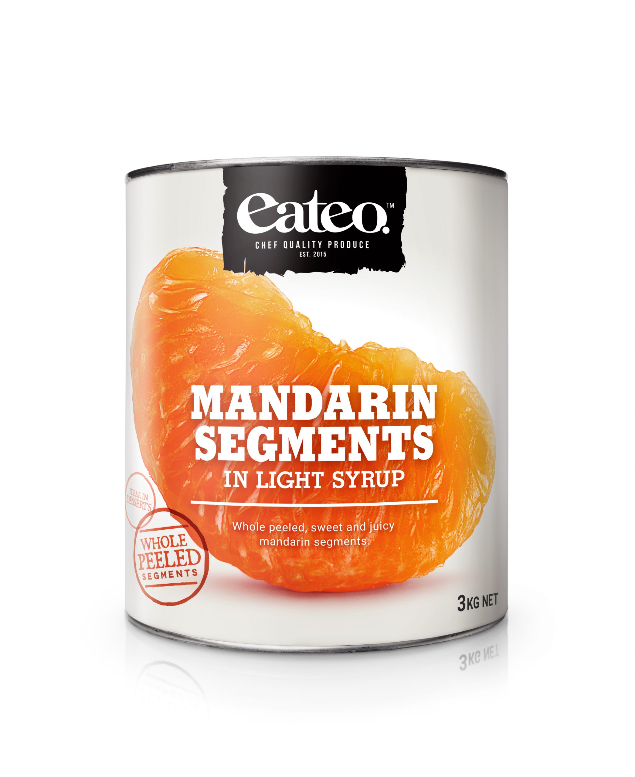 Mandarin Segments In Light Syrup