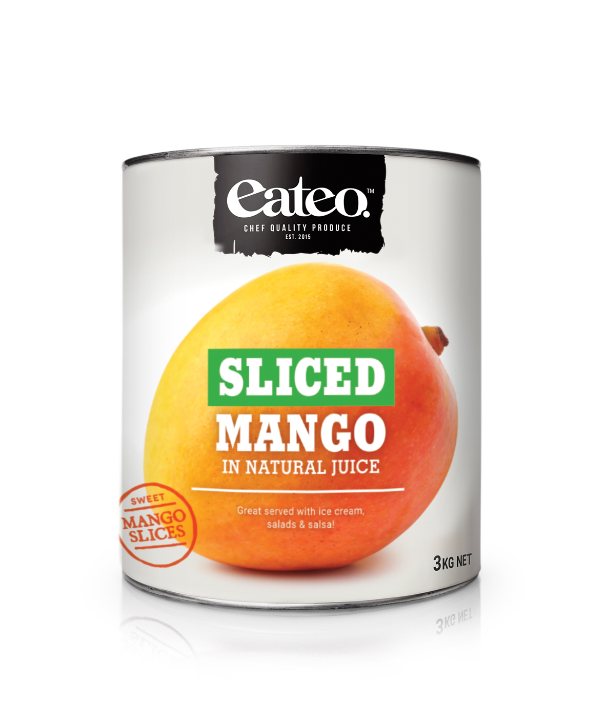 Sliced Mango In Natural Juice