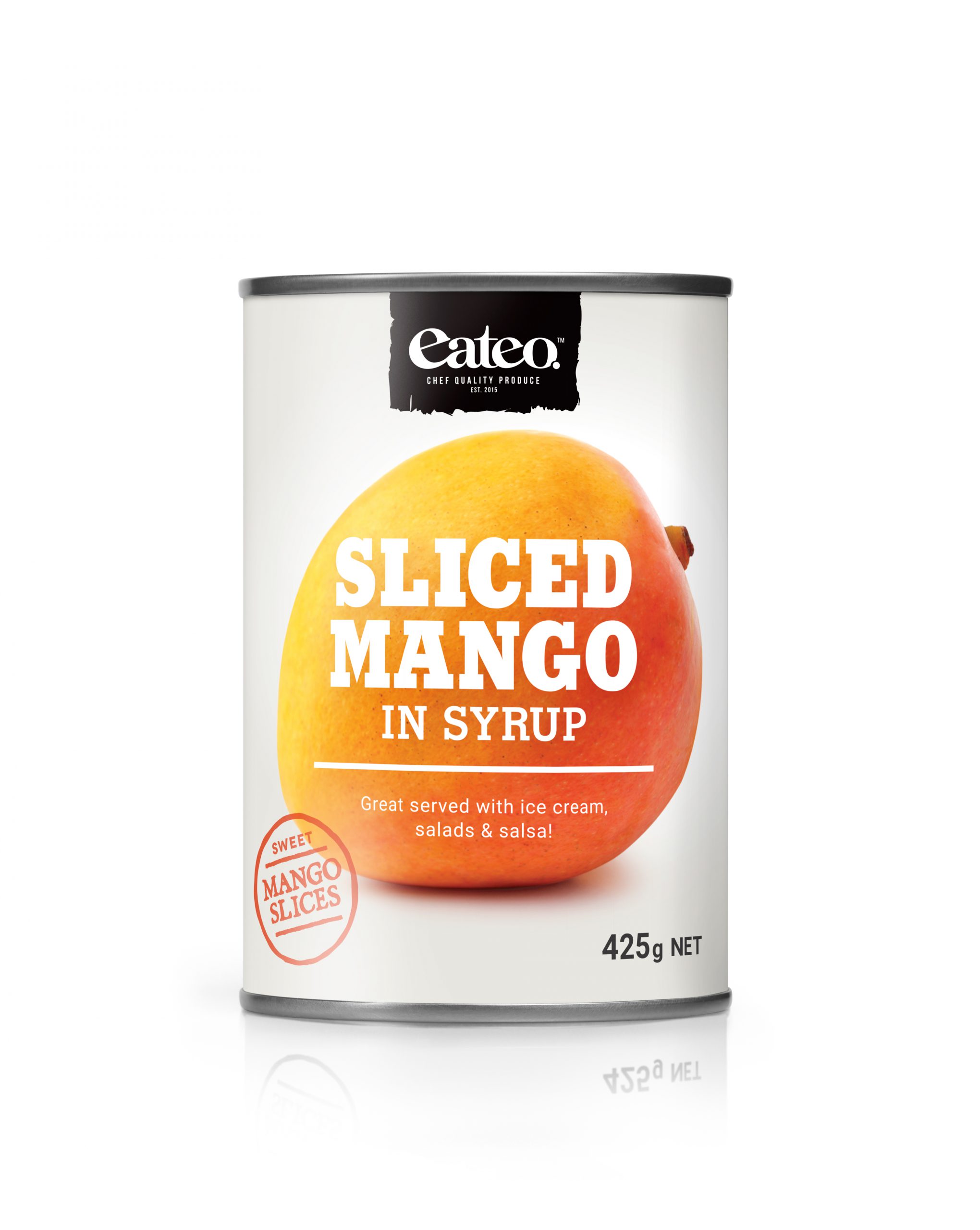 Sliced Mango In Syrup