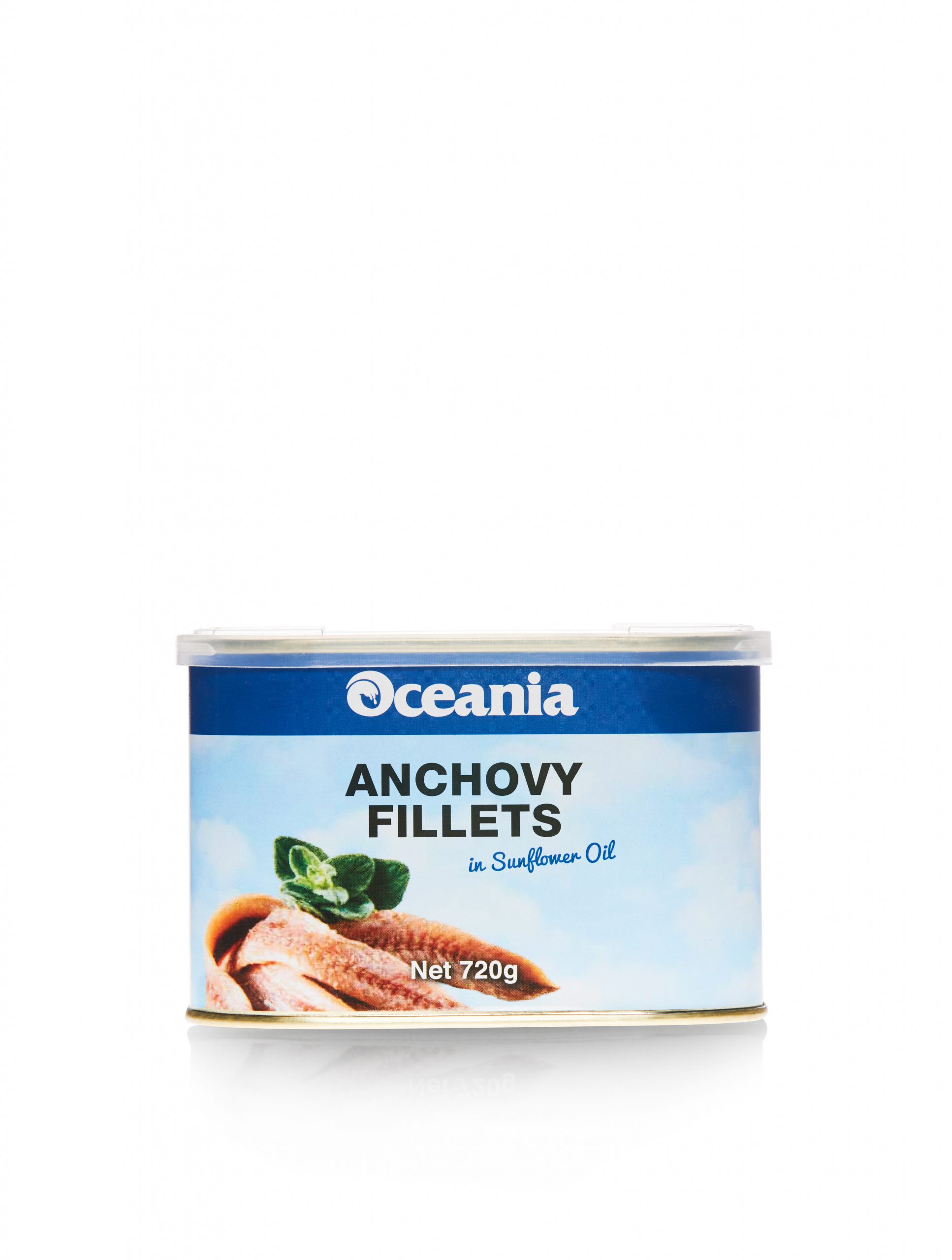 Anchovy Fillets in Sunflower Oil
