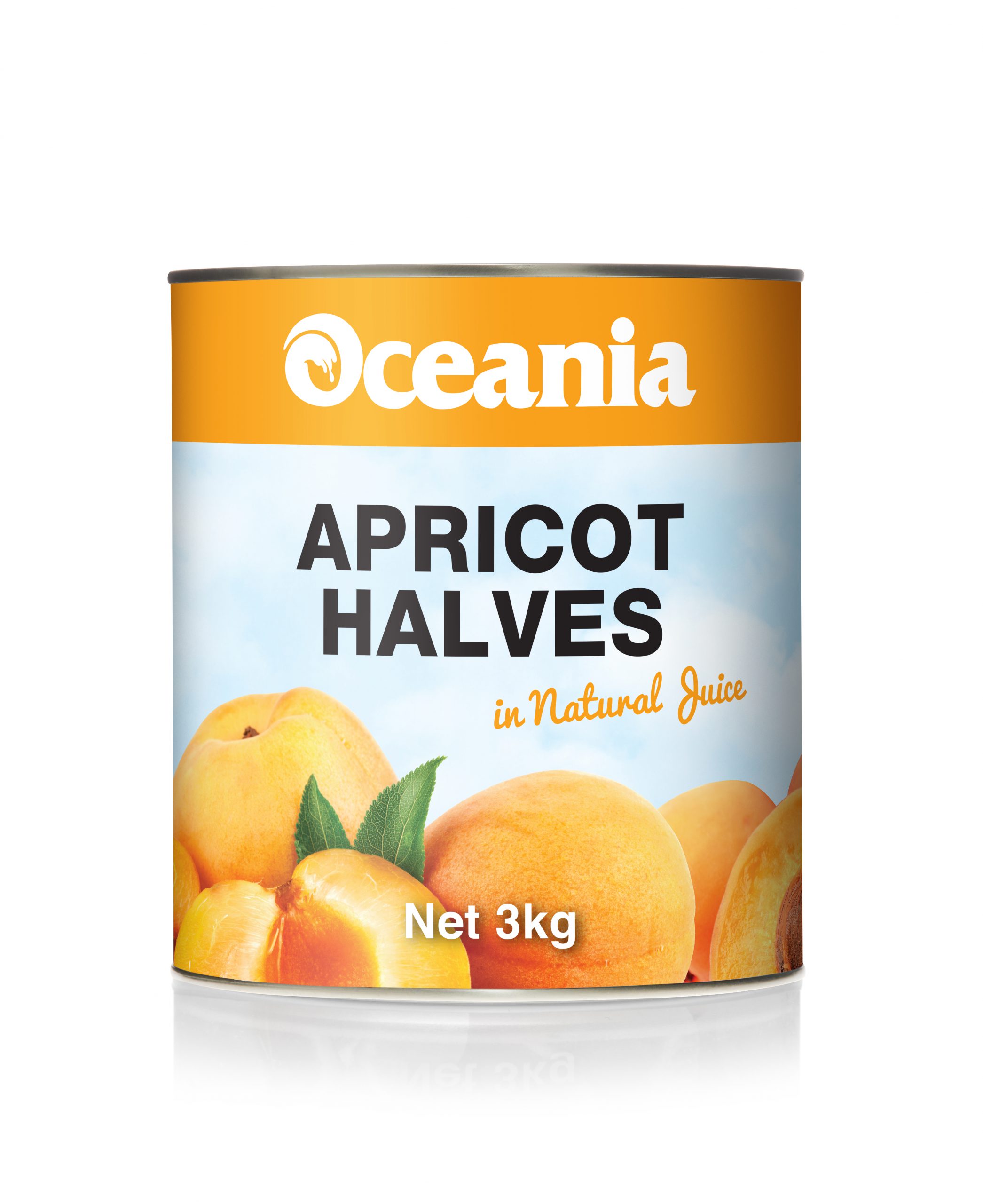 Apricot Halves In Natural Juice