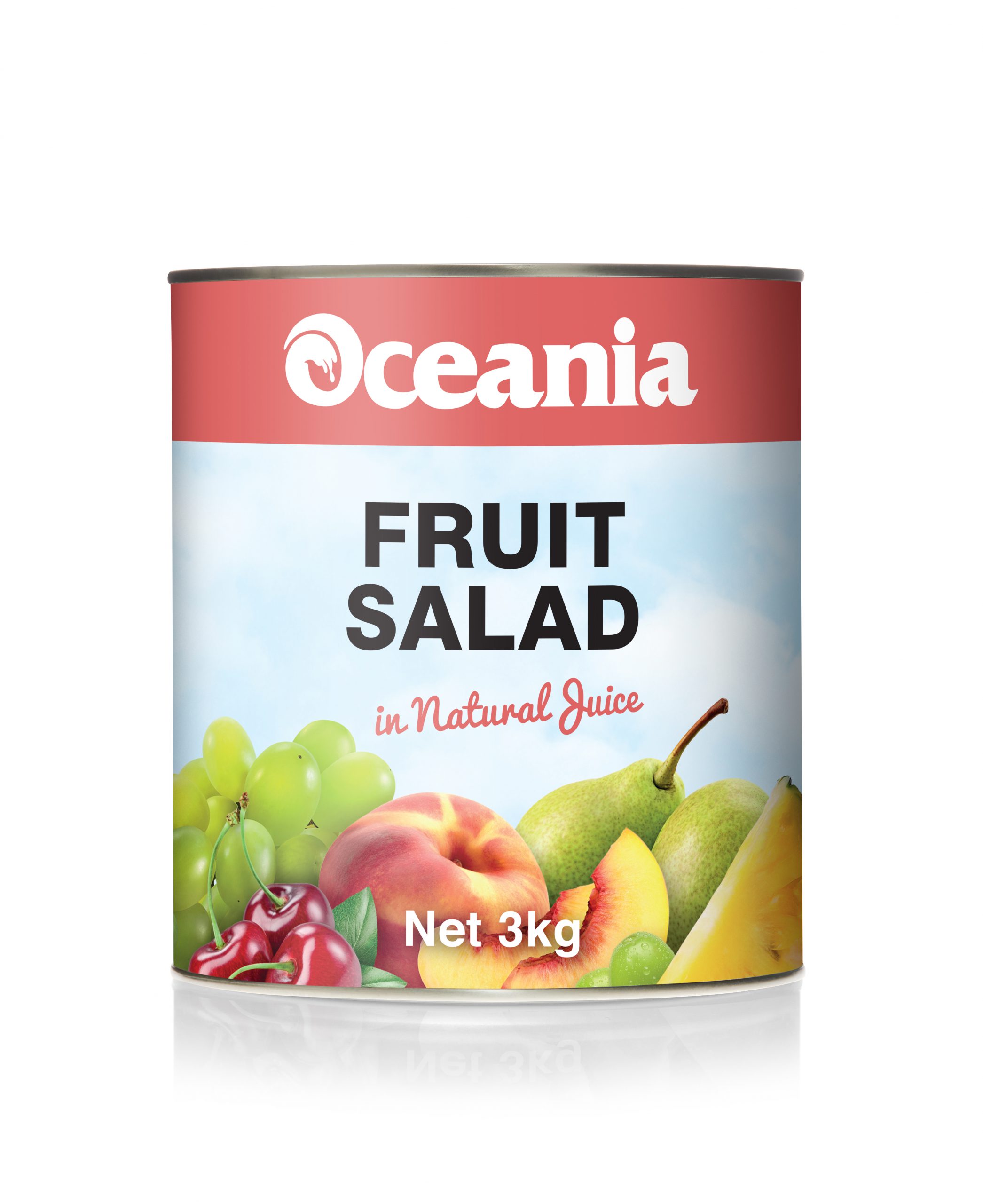 Fruit Salad In Natural Juice