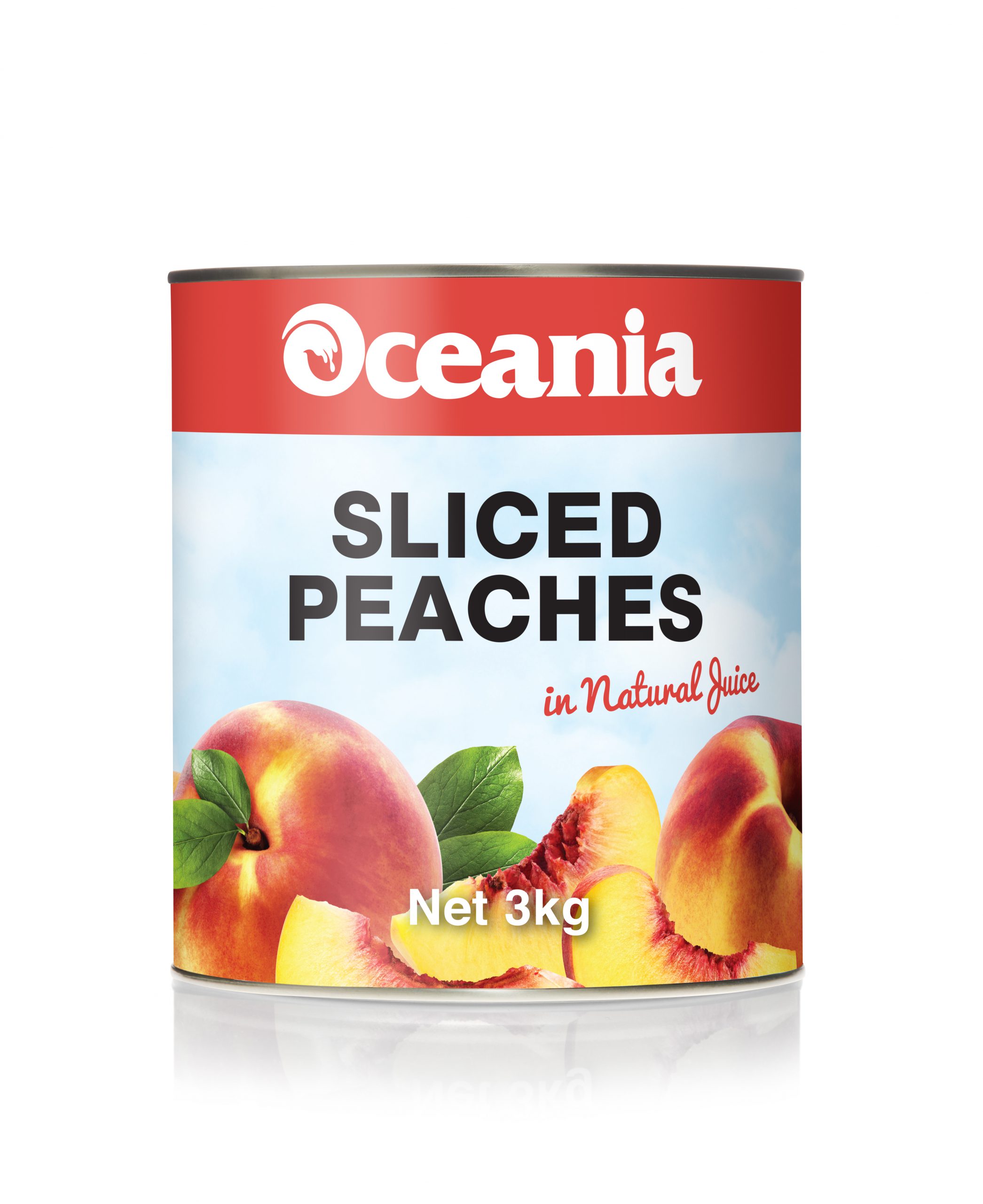 Sliced Peaches In Natural Juice