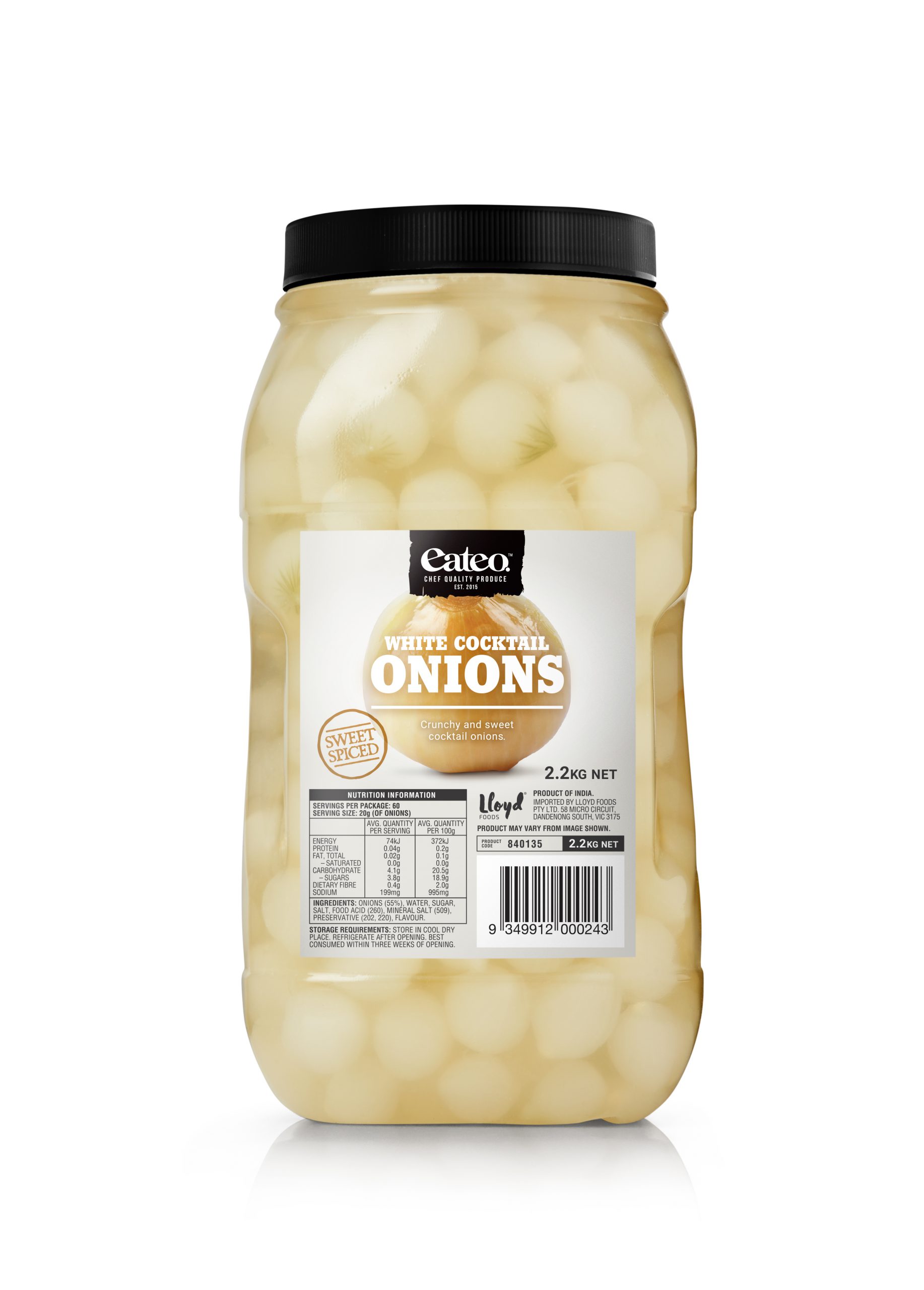 White Cocktail Onions