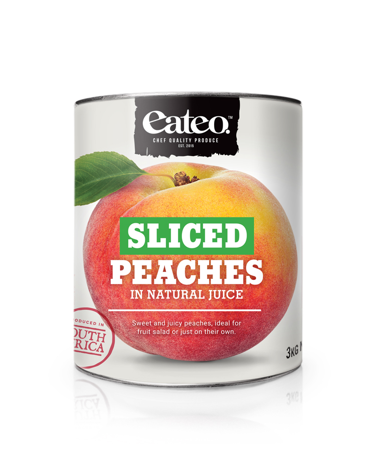 Sliced Peaches In Natural Juice