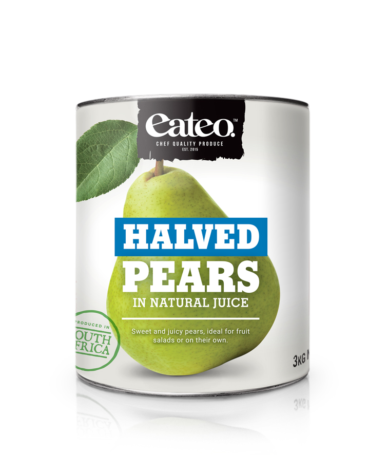 Pear Halves In Natural Juice