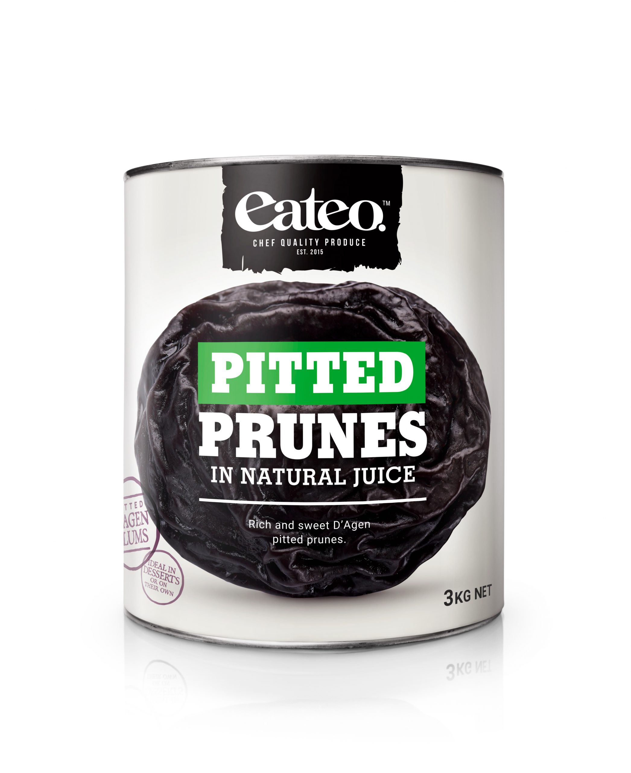 Pitted Prunes In Natural Juice