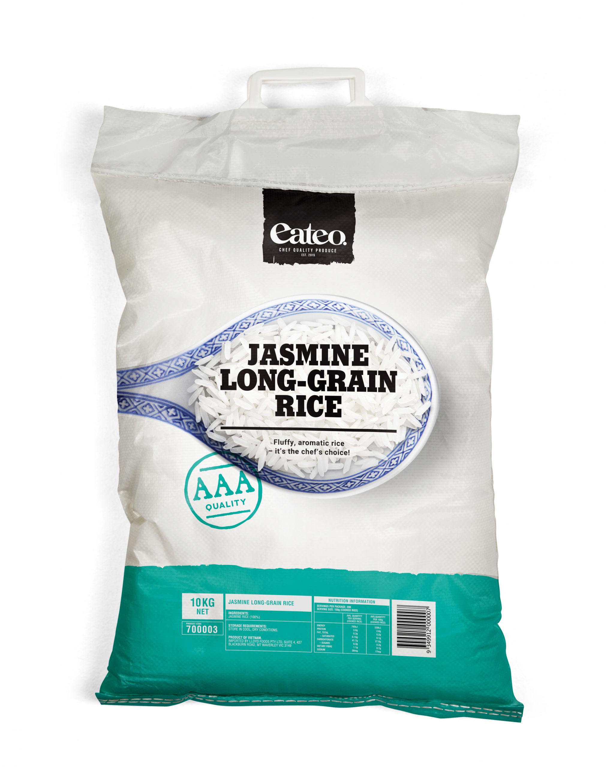 Jasmine Long-Grain Rice