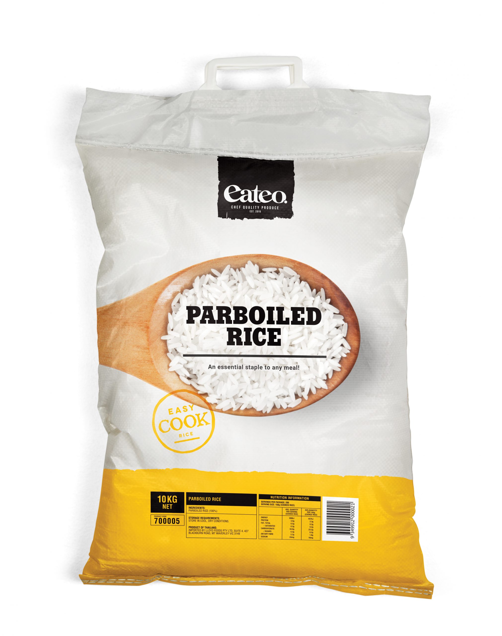 Parboiled Rice