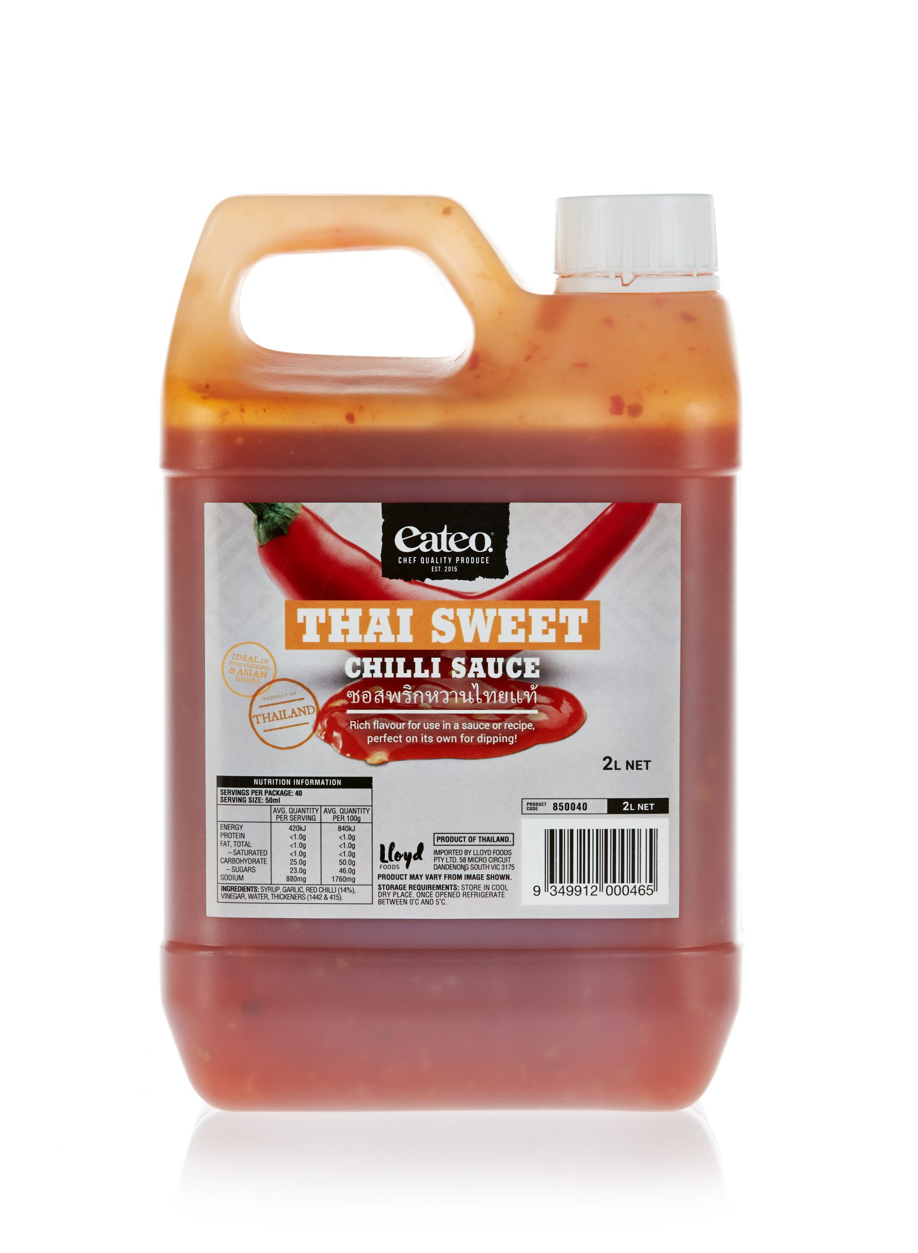 Thai Sweet Chilli Sauce