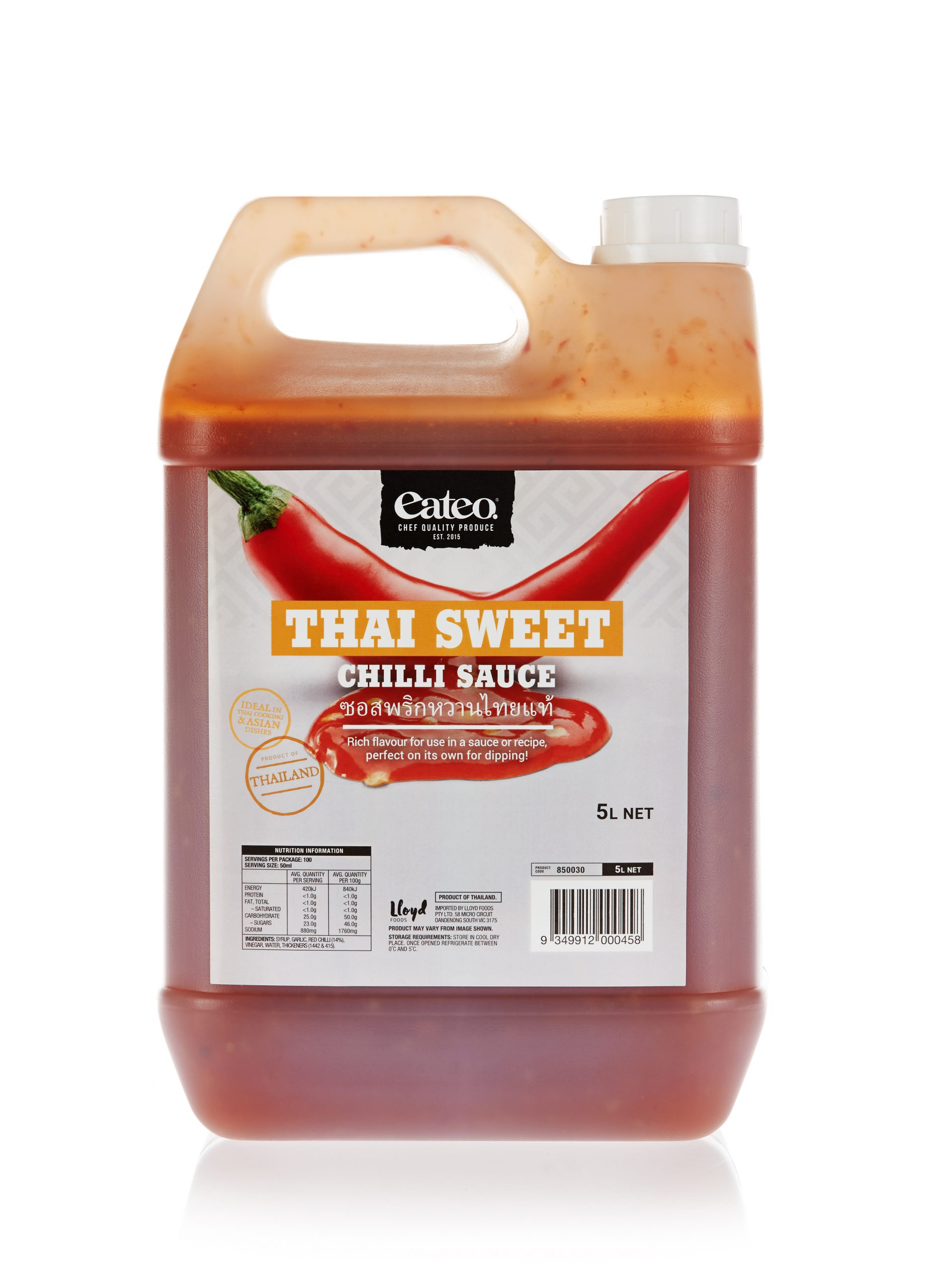 Thai Sweet Chilli Sauce